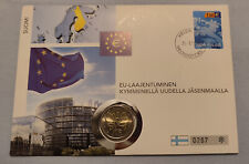 Euro commemorativo finlandia usato  Villachiara