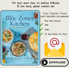 The Blue Zones Kitchen: 100 receitas para viver até 100 (Blue Zones, The) por Dan Buet, usado comprar usado  Enviando para Brazil