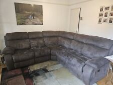 Recliner corner sofa for sale  MAIDENHEAD