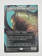 MTG Kozilek the Great Distortion - Commander Masters CMM NM for sale  Shipping to South Africa