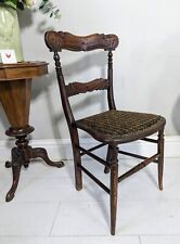 Antique edwardian chair for sale  SKIPTON
