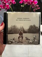 CD George Harrison All Things Must Pass muito bom estado + comprar usado  Enviando para Brazil