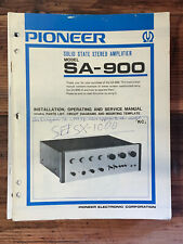 Pioneer 900 amplifier for sale  Portland