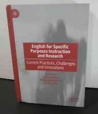 Inglés para fines específicos Instrucción y práctica de investigación Desafío Innovar segunda mano  Embacar hacia Argentina