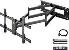 TV Wall Mount with 43" Long Arm for Most 37-90inch TVs,Full Motion TV Mount with for sale  Shipping to South Africa