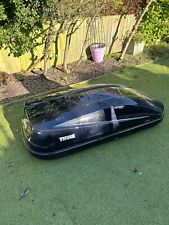 Thule roof box for sale  SHEFFIELD