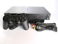 Paquete de sistema de consola Sony PlayStation 2 PS2 Fat 1 controlador segunda mano  Embacar hacia Argentina