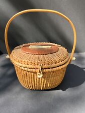 Vintage nantucket basket for sale  Atlanta