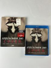 Blu-ray American Horror Story Coven the Complete Third Season com capa, usado comprar usado  Enviando para Brazil