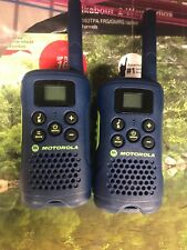 Radios de 2 vías Motorola Talkabout MG163A ¡¡Envío gratuito!!¡! segunda mano  Embacar hacia Mexico