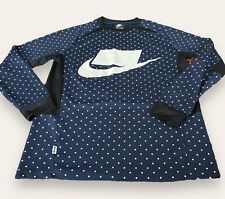 Camisa Nike para Hombre Talla Pequeña Azul Lunares Nueva Gales del Sur Rendimiento Ropa Deportiva segunda mano  Embacar hacia Argentina