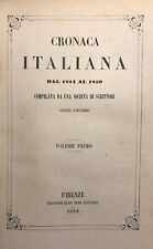 Cronaca italiana dal usato  Firenze
