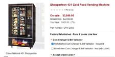 cold food vending machines for sale  Jackson