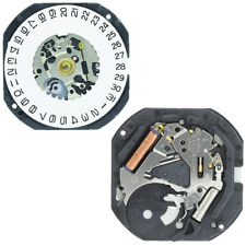 Relógio Hattori Epson TMI VX32 VX32E movimento quartzo data em 3/6 fabricado no Japão comprar usado  Enviando para Brazil