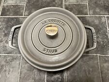 Staub cocotte 2 for sale  SOUTHAMPTON