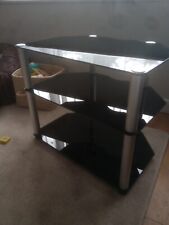 Stand smoked glass for sale  CHELTENHAM