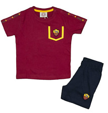 Roma shirt shorts usato  Napoli