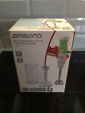 Ambiano Stick Blender With Potato Masher  for sale  Shipping to South Africa