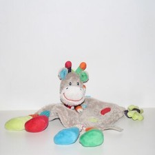 Doudou girafe nicotoy d'occasion  France