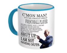 Caneca de presente: FRESCOBALL PLAYER engraçado Biden grande mordaça Joe humor família, usado comprar usado  Enviando para Brazil