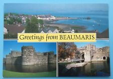Postcard greetings beaumaris for sale  LIVERPOOL