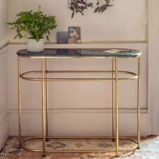 Used, Graham and Green Alberto Green Marble Console Table for sale  Shipping to South Africa