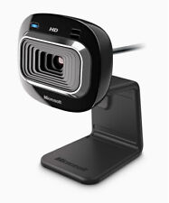 Webcam Microsoft LifeCam HD 3000 720p HD Video 3MP Camera Skype Built-in Mic USB, used for sale  Shipping to South Africa