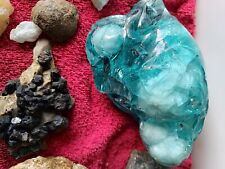 Lotto pietre minerali usato  Giugliano In Campania
