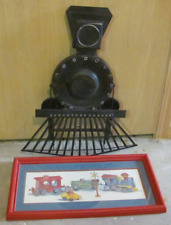 framed wall picture train for sale  Andover