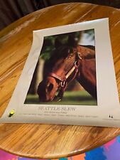 Seattle slew poster for sale  Evansville