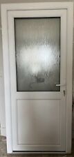 White upvc door for sale  LONDON