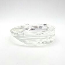 Crystal design ashtray d'occasion  Expédié en Belgium