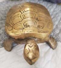 Antique brass turtle for sale  Beckley