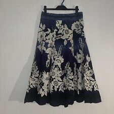 Monsoon skirt floral for sale  SHIPLEY