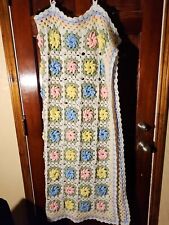 Afghan crochet blanket for sale  Galveston