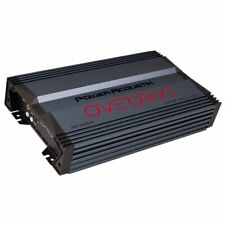 Power Acoustik 5000 Watt Class D Car Stereo Monoblock Amplifier Bass Remote Amp, used for sale  Shipping to South Africa