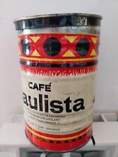 barattolo paulista caffe usato  Prato