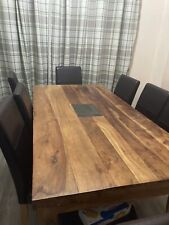 Indian rosewood dining for sale  UTTOXETER