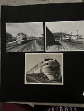 Vintage train pictures for sale  Ocala