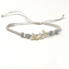 Shark tooth bracelet for sale  LOUGHTON