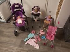 Puppenwagen chic babypuppen gebraucht kaufen  Leipzig
