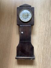 Vintage Wooden Miniature Grandfather Clock for sale  Shipping to South Africa