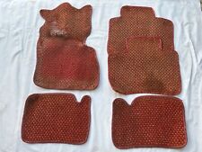 Fußmatten rot hinten gebraucht kaufen  Dormagen-Hackenbroich