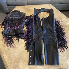 gallery chaps leather for sale  Land O Lakes