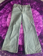 mens 70s flared trousers for sale  LONDON