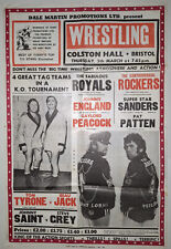 Original 1981 wrestling for sale  UK