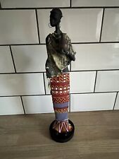Tall african tribal for sale  NORWICH