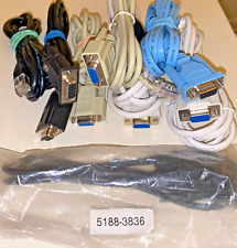 Lote de 8 cabos de console DB9 para RJ45 adaptador serial de gerenciamento de dispositivos Cisco 6 pés comprar usado  Enviando para Brazil