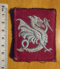 Insigne militaire tissu d'occasion  Meung-sur-Loire