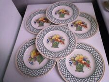 Assiettes villeroy boch d'occasion  France